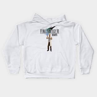 Final Fantasy VII Rebirth Doctor Sheiran Kids Hoodie